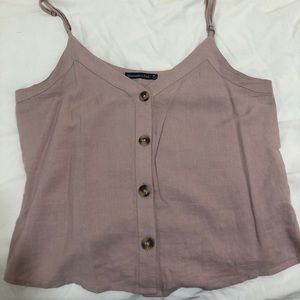 Light purple sleeveless top!